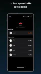 tricount - Spese condivise screenshot
