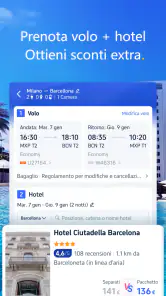 Trip.com: Voli, Treni, Hotel screenshot