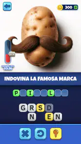 Trivia AI - Indovina le Parole screenshot