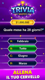TRIVIA Master - Gioco a quiz 1