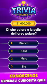 TRIVIA Master - Gioco a quiz screenshot