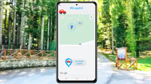Trova auto parcheggiata: GPS 8