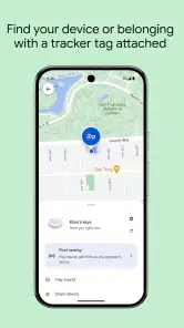 Find Hub di Google screenshot