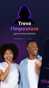 Trova l'Imposter screenshot