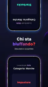 Trova l'Imposter screenshot