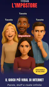 Trova l'impostore screenshot
