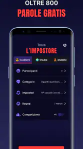 Trova l'impostore screenshot