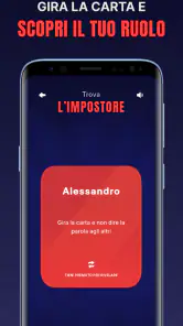Trova l'impostore screenshot
