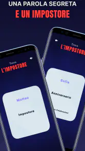 Trova l'impostore screenshot