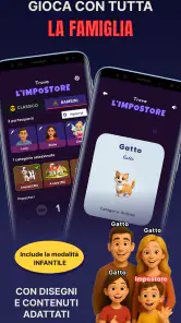 Trova l'impostore screenshot