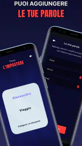 Trova l'impostore screenshot