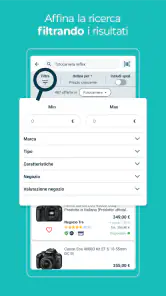 Trovaprezzi screenshot