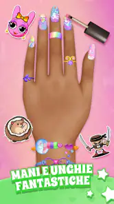 Trucco alla moda:Salon&DressUp screenshot