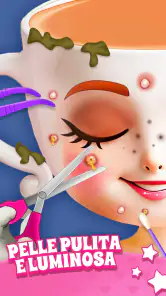 Trucco alla moda:Salon&DressUp screenshot