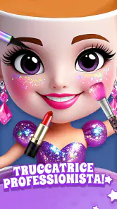 Trucco alla moda:Salon&DressUp screenshot