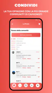 Truckfly - GPS per camion screenshot