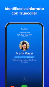 Truecaller: ID e blocco spam screenshot