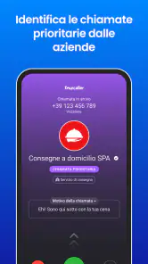 Truecaller: ID e blocco spam screenshot