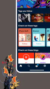 Tumblr: Fandom, Arte, Caos screenshot