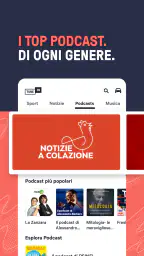 TuneIn Radio: sport e musica 3