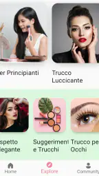 Tutorial per il Trucco App 2