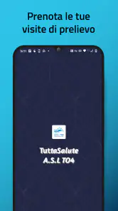 TuttaSalute A.S.L. TO4 screenshot