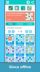 Tutti Cruciverba autodefiniti screenshot