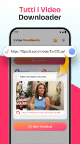 Tutti i downloader di video screenshot