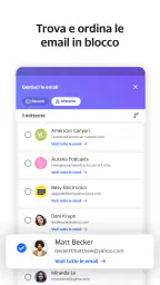 Tutto in ordine con Yahoo Mail 2