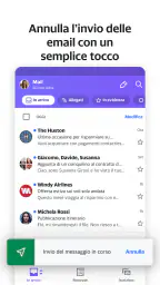 Tutto in ordine con Yahoo Mail 3
