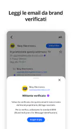 Tutto in ordine con Yahoo Mail 7
