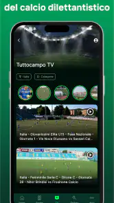 Tuttocampo - Calcio screenshot