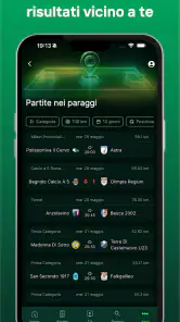 Tuttocampo - Calcio screenshot