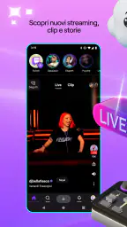 Twitch: streaming live 1