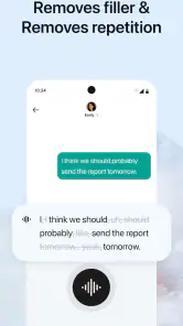 Typeless: AI Voice Keyboard screenshot
