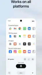 Typeless: AI Voice Keyboard 7