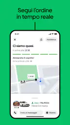 Uber Eats: Consegna di cibo 3