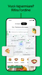 Uber Eats: Consegna di cibo 4