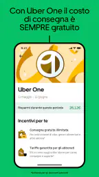 Uber Eats: Consegna di cibo 5