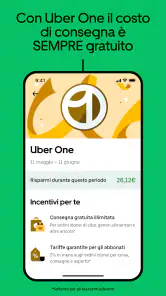 Uber Eats: Consegna di cibo screenshot