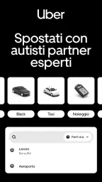 Uber - Viaggia in Italia 1