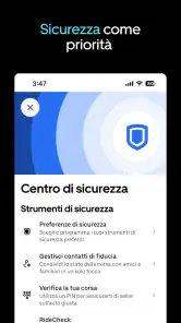 Uber - Viaggia in Italia screenshot