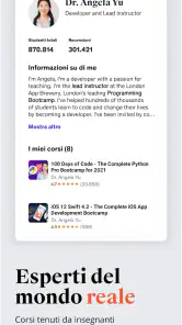 Udemy - Corsi online screenshot