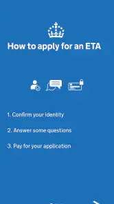 UK ETA screenshot