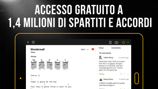 Ultimate Guitar: Accordi, Tabs 7