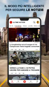 Ultime notizie screenshot