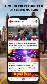 Ultime notizie screenshot
