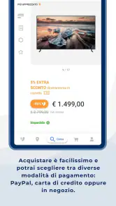 Unieuro screenshot