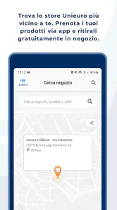Unieuro screenshot