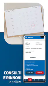 Unipol Assicurazioni screenshot